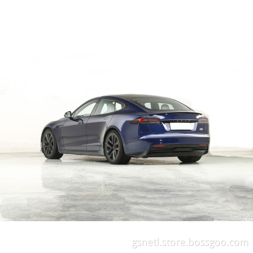 Левый привод Green Power Новое энергетическое транспортное средство Tesla Model S для взрослых